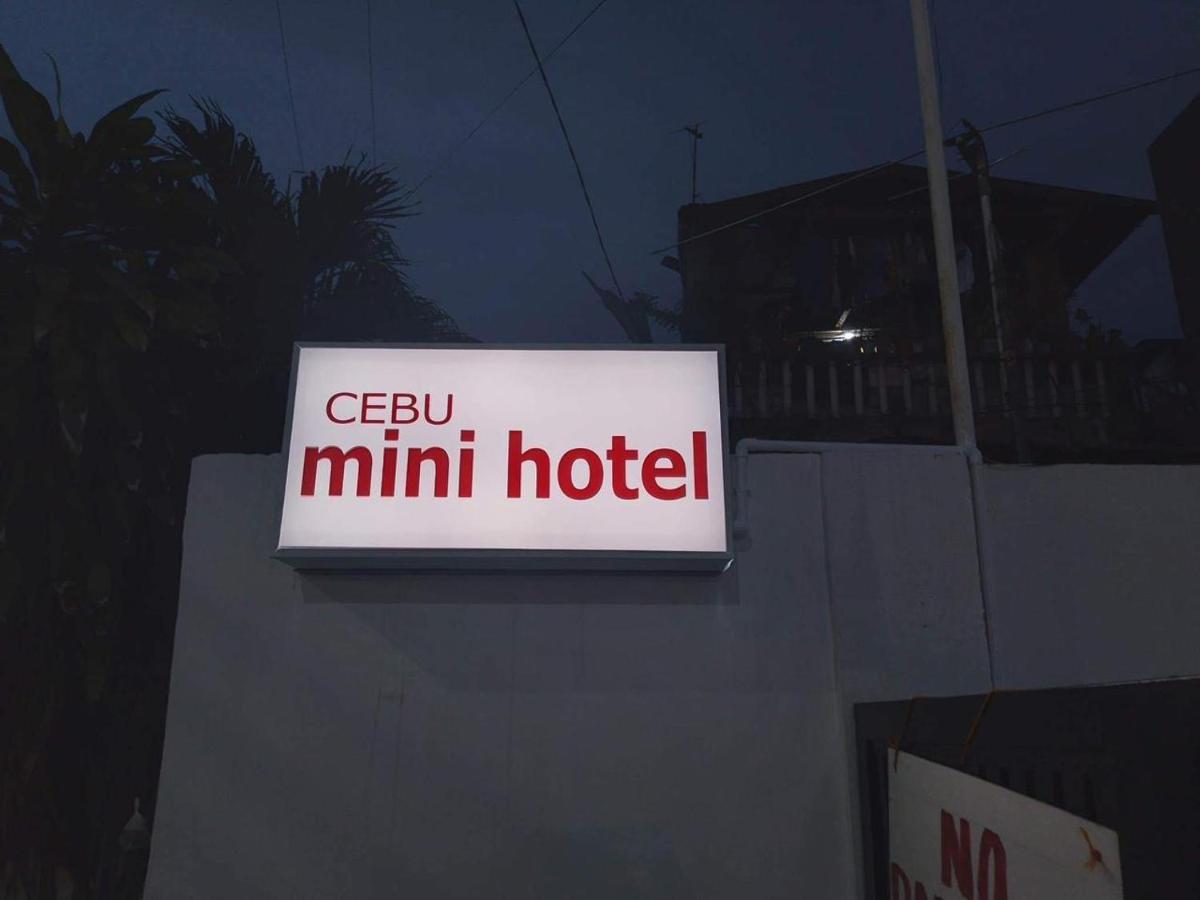 Cebu Mini Hotel Exterior photo